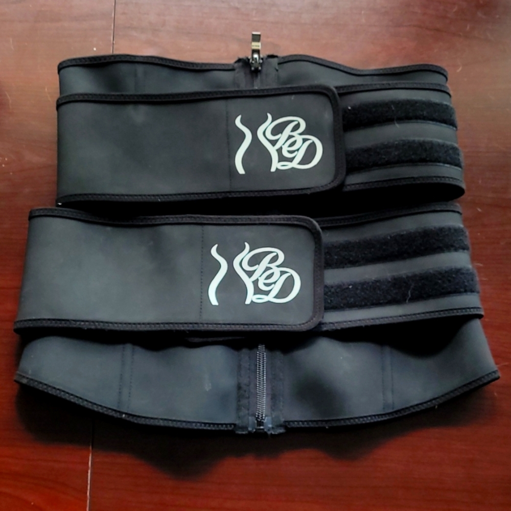Black Waist Trainer Size M/L